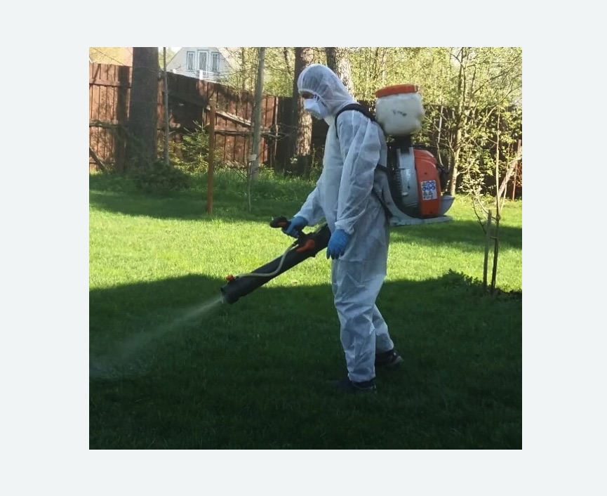 Обработка территории от клещей Обработка территории от клещей в Ачинске