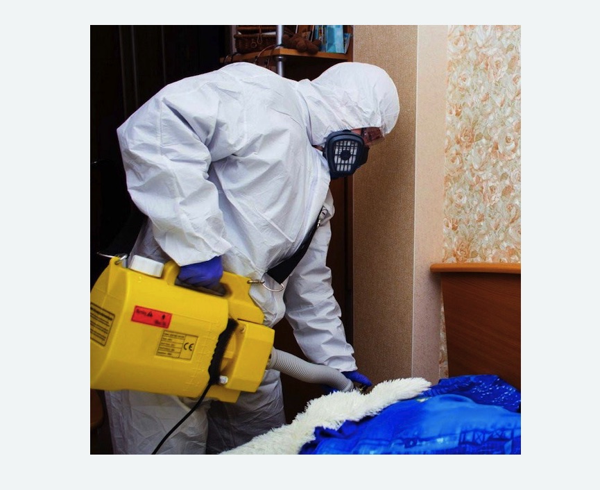 Обработка квартиры от коронавируса в Ачинске