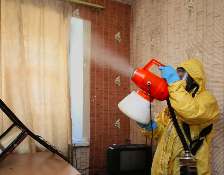 дезинфекция квартиры после смерти Ачинск дезинфекция квартиры после смерти
