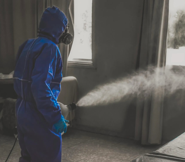 дезинфекция помещения после покойника Ачинск дезинфекция помещения после покойника