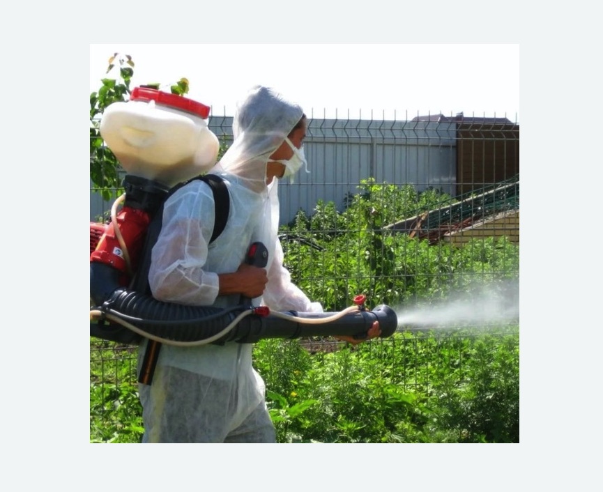 Акарицидная обработка территории Акарицидная обработка территории в Ачинске