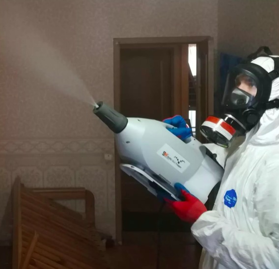 дезинсекция помещения в Ачинске